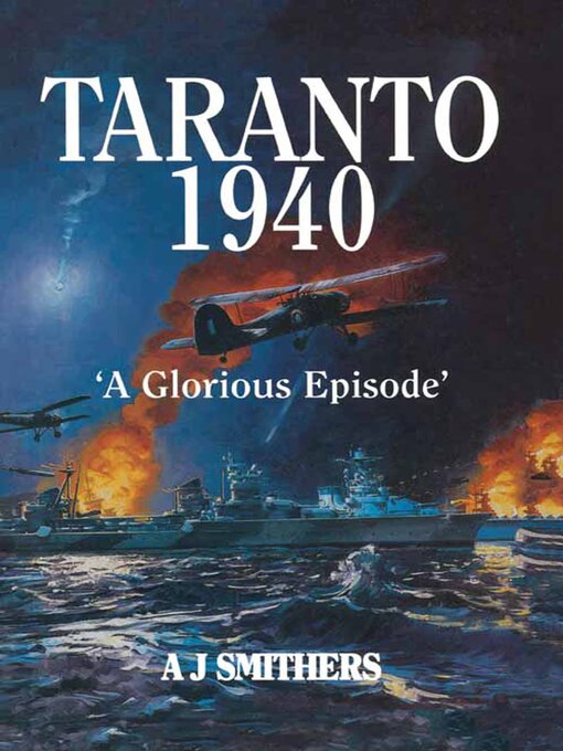 Title details for Taranto 1940 by A. J. Smithers - Available